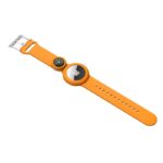 腕時計型 AirTag ケース シリコン 羅針盤付き AirTag 保護ケース Apple AirTag対応 シリコン製 リストバンド