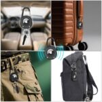 AirTag ケース エアタグ apple 鍵 バッグ キーホルダー