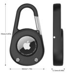 AirTag ケース エアタグ apple 鍵 バッグ キーホルダー