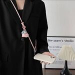 首掛けストラップ スマホストラップ 吊り下げ スマホ全機種対応 ネックストラップ 落下防止 スマホアクセサリ-