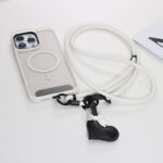 首掛けストラップ スマホストラップ 吊り下げ スマホ全機種対応 ネックストラップ 落下防止 スマホアクセサリ-