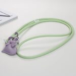 首掛けストラップ スマホストラップ 吊り下げ スマホ全機種対応 ネックストラップ 落下防止 スマホアクセサリ-