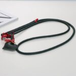 首掛けストラップ スマホストラップ 吊り下げ スマホ全機種対応 ネックストラップ 落下防止 スマホアクセサリ-