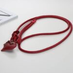 首掛けストラップ スマホストラップ 吊り下げ スマホ全機種対応 ネックストラップ 落下防止 スマホアクセサリ-