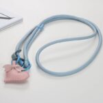 首掛けストラップ スマホストラップ 吊り下げ スマホ全機種対応 ネックストラップ 落下防止 スマホアクセサリ-