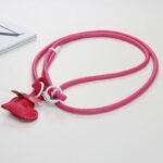 首掛けストラップ スマホストラップ 吊り下げ スマホ全機種対応 ネックストラップ 落下防止 スマホアクセサリ-