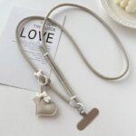 首掛けストラップ スマホストラップ 吊り下げ スマホ全機種対応 ネックストラップ 落下防止 スマホアクセサリ-