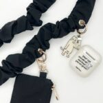 ストラップシート付属 肩掛け ストラップホルダー 携帯ストラップ ショルダーストラップ