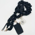 ストラップシート付属 肩掛け ストラップホルダー 携帯ストラップ ショルダーストラップ