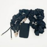 ストラップシート付属 肩掛け ストラップホルダー 携帯ストラップ ショルダーストラップ