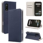 Fujitsu らくらくスマートフォン a/Lite/RakuRaku/A401FC/MR01 合成革ケース Fujitsu 手帳型ケース