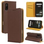 Fujitsu らくらくスマートフォン a/Lite/RakuRaku/A401FC/MR01 合成革ケース Fujitsu 手帳型ケース