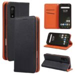 Fujitsu らくらくスマートフォン a/Lite/RakuRaku/A401FC/MR01 合成革ケース Fujitsu 手帳型ケース