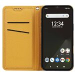 Fujitsu らくらくスマートフォン a/Lite/RakuRaku/A401FC/MR01 合成革ケース Fujitsu 手帳型ケース