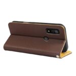 Fujitsu らくらくスマートフォン a/Lite/RakuRaku/A401FC/MR01 合成革ケース Fujitsu 手帳型ケース