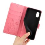Fujitsu らくらくスマートフォン a/Lite/RakuRaku/A401FC/MR01 合成革ケース Fujitsu 手帳型ケース