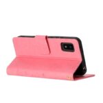 Fujitsu らくらくスマートフォン a/Lite/RakuRaku/A401FC/MR01 合成革ケース Fujitsu 手帳型ケース