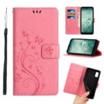 Fujitsu らくらくスマートフォン a/Lite/RakuRaku/A401FC/MR01 合成革ケース Fujitsu 手帳型ケース