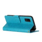 Fujitsu らくらくスマートフォン a/Lite/RakuRaku/A401FC/MR01 合成革ケース Fujitsu 手帳型ケース