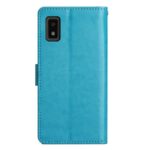 Fujitsu らくらくスマートフォン a/Lite/RakuRaku/A401FC/MR01 合成革ケース Fujitsu 手帳型ケース