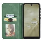 Aquos wish 4/SH-52E 合成革ケース 手帳型ケース Aquos R10 手帳型ケース