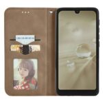 Aquos wish 4/SH-52E 合成革ケース 手帳型ケース Aquos R10 手帳型ケース