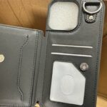 iPhone 17 背面型ケース iPhone 16e対応 背面型ケース iPhone16 PUレザー ケース スマホケース