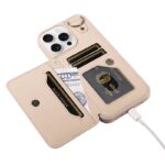 iPhone 17 背面型ケース iPhone 16e対応 背面型ケース iPhone16 PUレザー ケース スマホケース