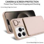 iPhone 17 背面型ケース iPhone 16e対応 背面型ケース iPhone16 PUレザー ケース スマホケース