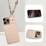 iPhone 17 背面型ケース iPhone 16e対応 背面型ケース iPhone16 PUレザー ケース スマホケース