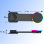 Quick view Add to compare Add to wishlist Qi2 Magsafe対応 PD15W ワイヤレス充電器 マウンティングアーム X12 マグネット式車載ホルダー 車用 マグネット充電器 ダッシュボードホルダー