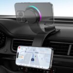 Quick view Add to compare Add to wishlist Qi2 Magsafe対応 PD15W ワイヤレス充電器 マウンティングアーム X12 マグネット式車載ホルダー 車用 マグネット充電器 ダッシュボードホルダー