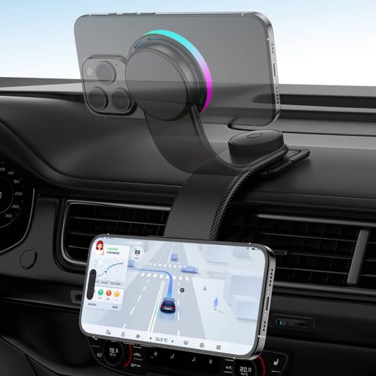 Quick view Add to compare Add to wishlist Qi2 Magsafe対応 PD15W ワイヤレス充電器 マウンティングアーム X12 マグネット式車載ホルダー 車用 マグネット充電器 ダッシュボードホルダー