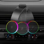 Quick view Add to compare Add to wishlist Qi2 Magsafe対応 PD15W ワイヤレス充電器 マウンティングアーム X12 マグネット式車載ホルダー 車用 マグネット充電器 ダッシュボードホルダー