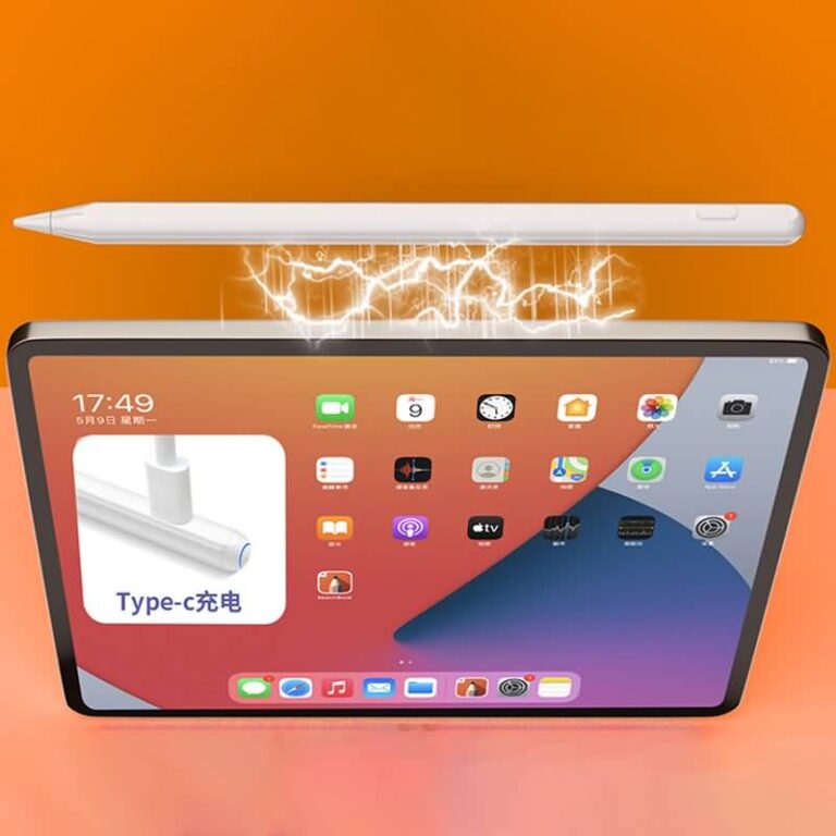 2018年〜2025年多機種通用版 iPad専用 タッチペンスタイラスペン 766G タッチペン iPad専用 ペンシル iPadペン 残量表示