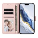 iPhone 17 手帳型ケース iPhone 16e対応手帳型ケース iPhone16 PUレザー ケース スマホケース 全8色 SKU:AC10102025002 - Image 3