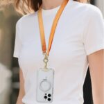 スマホショルダー 携帯ストラップ 首掛け 首かけ スマホ ショルダーストラップ 長度調節可能 ネックストラップ ショルダーストラップ
