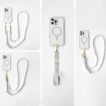 スマホショルダー 携帯ストラップ 首掛け 首かけ スマホ ショルダーストラップ 長度調節可能 ネックストラップ ショルダーストラップ