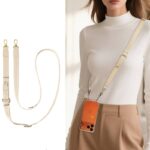 スマホショルダー 携帯ストラップ 首掛け 首かけ スマホ ショルダーストラップ 長度調節可能 ネックストラップ ショルダーストラップ