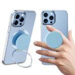 スマホグリップ Magsafe 対応 グリップホルダー 超強力磁石搭載 落下防止