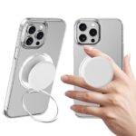 スマホグリップ Magsafe 対応 グリップホルダー 超強力磁石搭載 落下防止