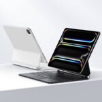 QuiPad Pro Bluetooth キーボード カバー iPad用マジックBluetoothキーボード タッチパッド搭載キーボード付き