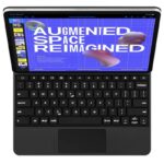 iPad Pro Bluetooth キーボード カバー iPad用マジックBluetoothキーボード タッチパッド搭載キーボード付き