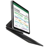 iPad Pro Bluetooth キーボード カバー iPad用マジックBluetoothキーボード タッチパッド搭載キーボード付き