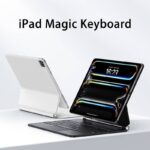 iPad Pro Bluetooth キーボード カバー iPad用マジックBluetoothキーボード タッチパッド搭載キーボード付き
