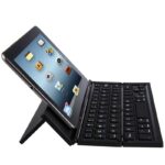 折りたたみ式Bluetoothキーボード CL-888 折りたたみ式 Bluetooth V3.0 キーボード 内蔵ホルダー付き