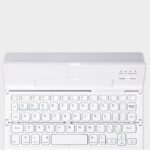 折りたたみ式Bluetoothキーボード CL-888 折りたたみ式 Bluetooth V3.0 キーボード 内蔵ホルダー付き