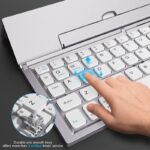 折りたたみ式Bluetoothキーボード CL-888 折りたたみ式 Bluetooth V3.0 キーボード 内蔵ホルダー付き