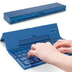折りたたみ式Bluetoothキーボード CL-888 折りたたみ式 Bluetooth V3.0 キーボード 内蔵ホルダー付き