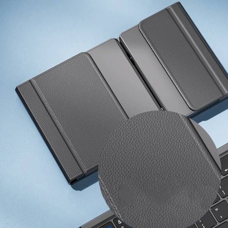 三つ折りたたみ式Bluetoothキーボード B077T 折りたたみ式 ミニタッチキーボード Bluetooth ワイヤレスキーボード